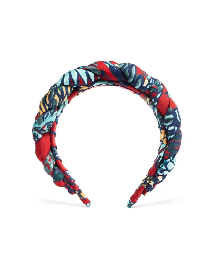 Ready To Wear Hair Accessories La Double J Rapunzel Headband Sicomore Red Ready To Wear Hair Accessories La Double J Rapunzel Headband Sicomore Red