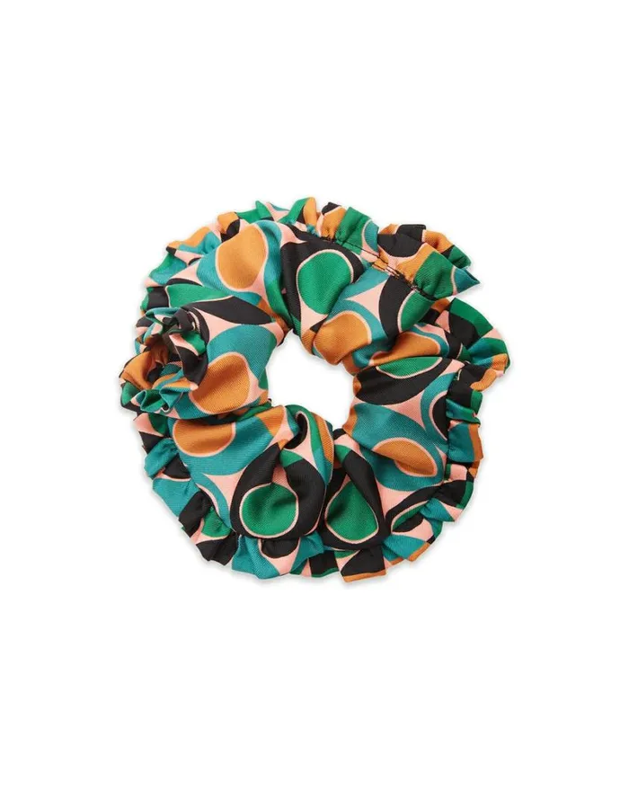 Ready To Wear Hair Accessories La Double J Scrunchie Gumball Verde