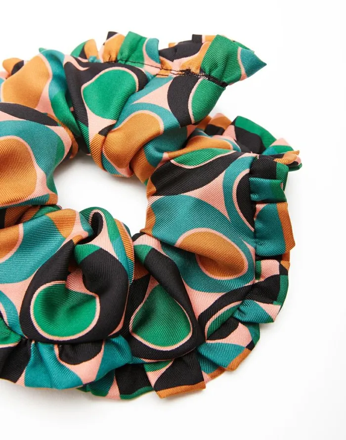 Ready To Wear Hair Accessories La Double J Scrunchie Gumball Verde Ready To Wear Hair Accessories La Double J Scrunchie Gumball Verde