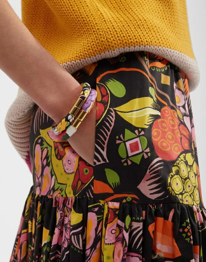 Ready To Wear Jewelry La Double J Tuttifrutti Bracelet Tripping Nero Ready To Wear Jewelry La Double J Tuttifrutti Bracelet Tripping Nero