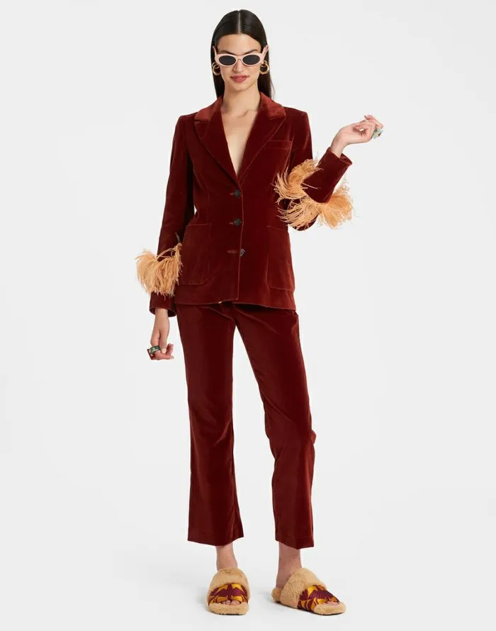 Ready To Wear Outerwear La Double J Keaton Jacket Terracotta