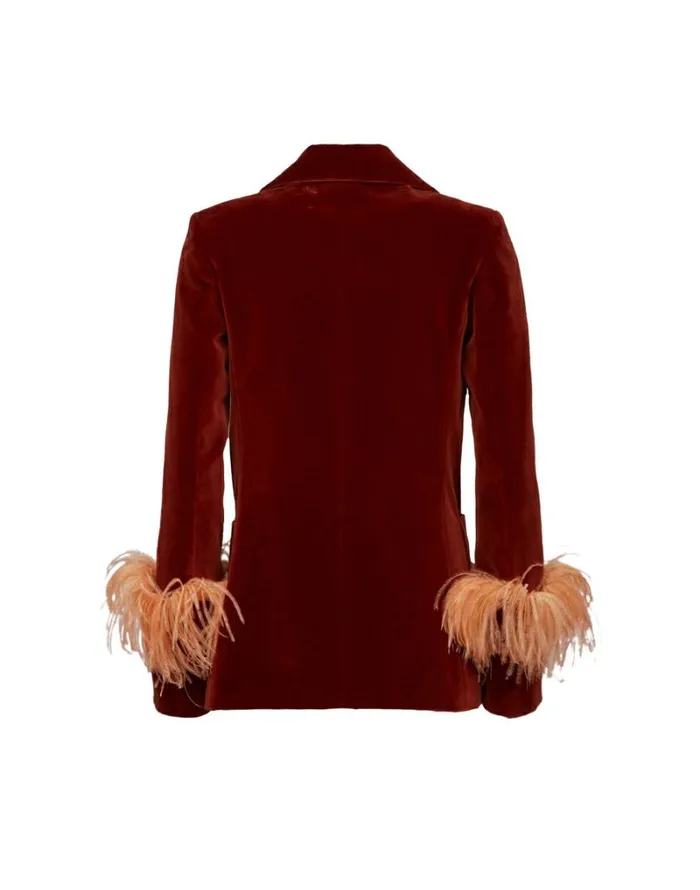 Ready To Wear Outerwear La Double J Keaton Jacket Terracotta