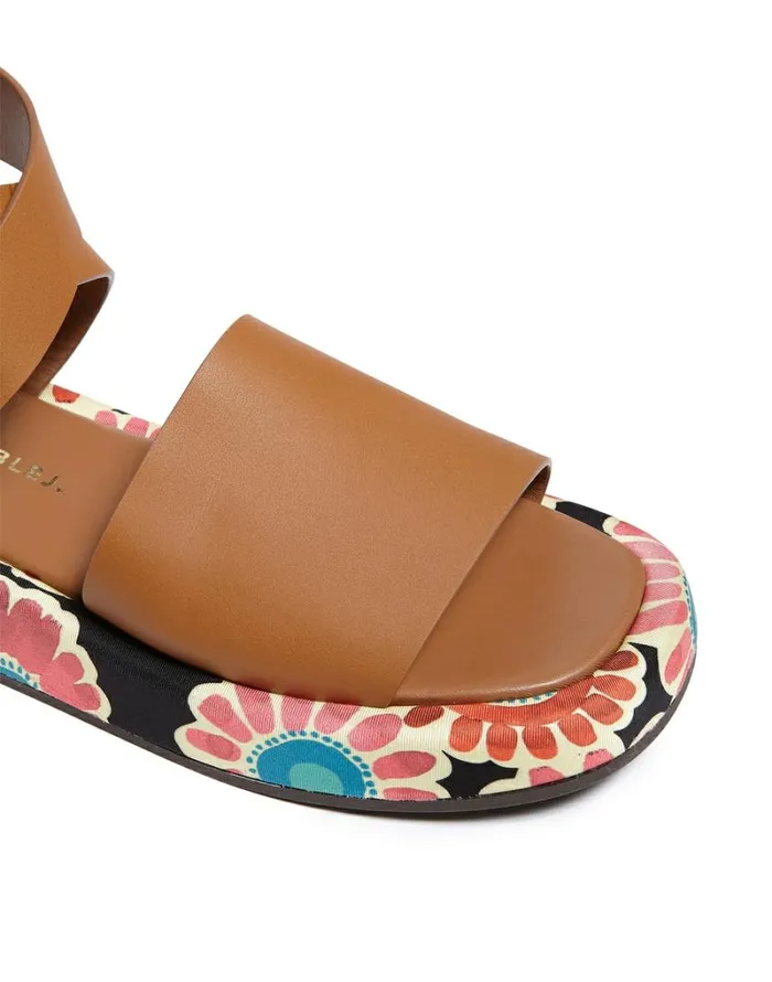 Ready To Wear Shoes La Double J Chunky Sandals Crazy Daisy Black Ready To Wear Shoes La Double J Chunky Sandals Crazy Daisy Black