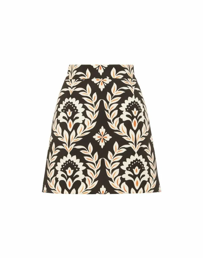 Ready To Wear Skirts La Double J Baia Mini Skirt Ghirlanda Black Ready To Wear Skirts La Double J Baia Mini Skirt Ghirlanda Black