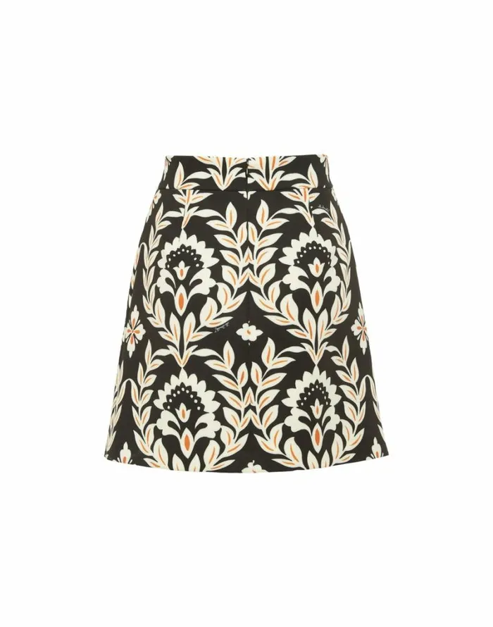 Ready To Wear Skirts La Double J Baia Mini Skirt Ghirlanda Black Ready To Wear Skirts La Double J Baia Mini Skirt Ghirlanda Black