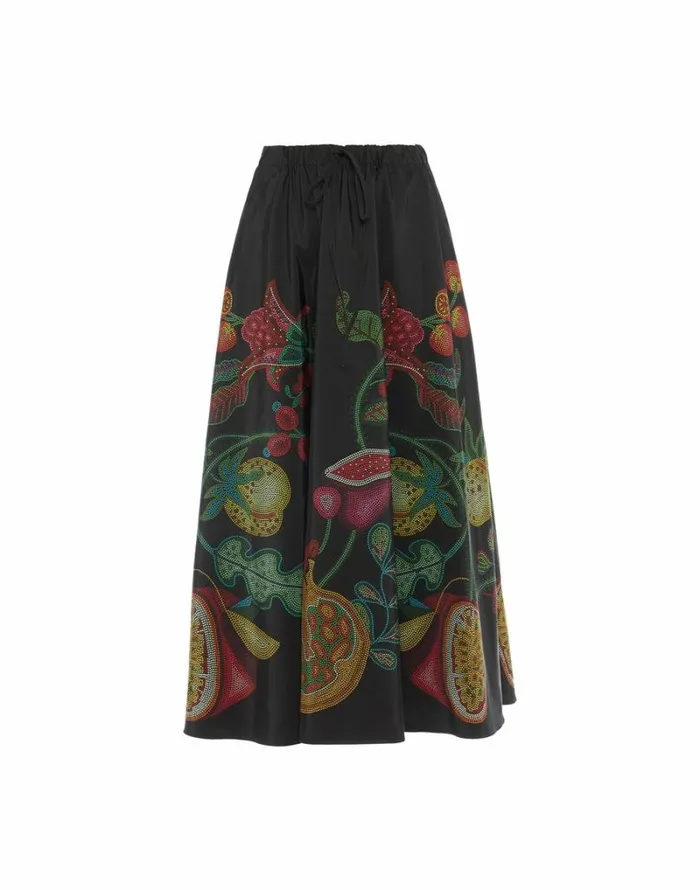 Ready To Wear Skirts La Double J Drawstring Skirt Grenadilla Place Black