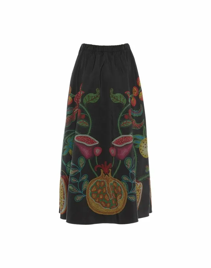 Ready To Wear Skirts La Double J Drawstring Skirt Grenadilla Place Black
