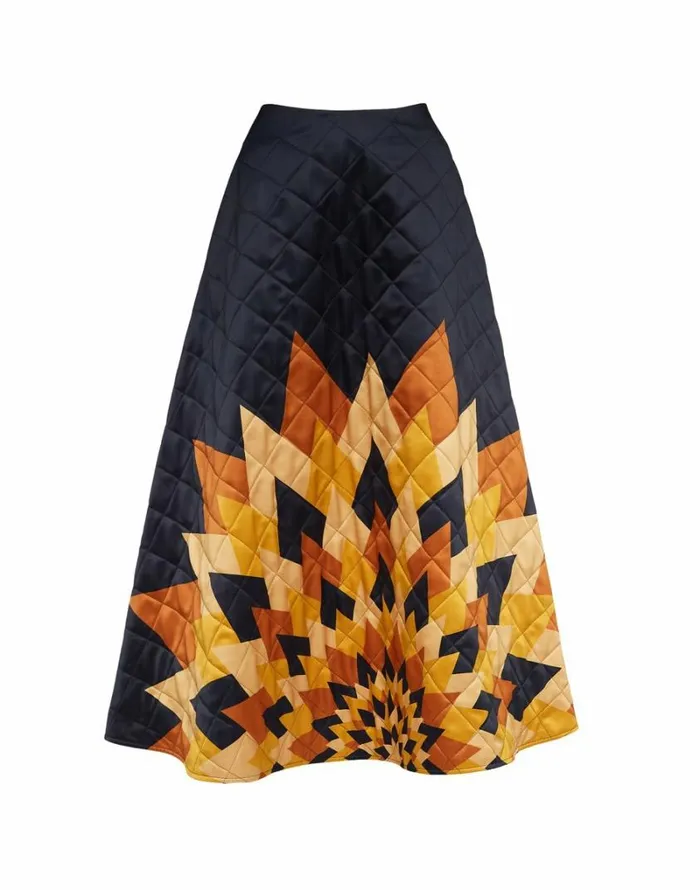 Ready To Wear Skirts La Double J Suki Skirt Egyptian Sun Place Gold Ready To Wear Skirts La Double J Suki Skirt Egyptian Sun Place Gold