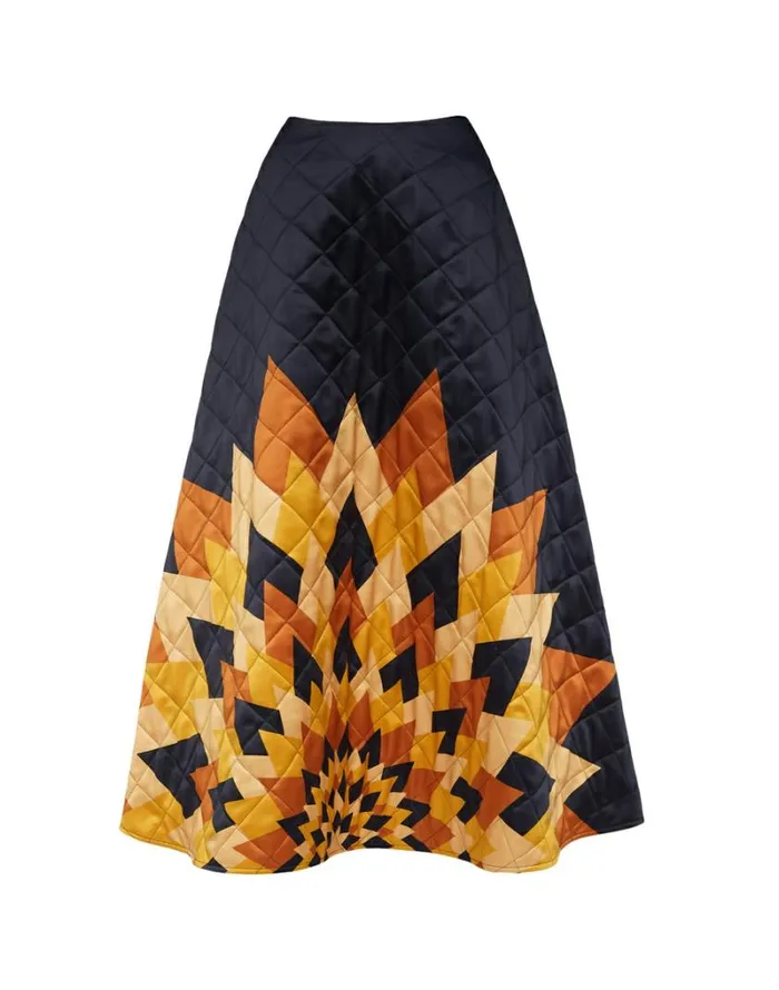 Ready To Wear Skirts La Double J Suki Skirt Egyptian Sun Place Gold Ready To Wear Skirts La Double J Suki Skirt Egyptian Sun Place Gold