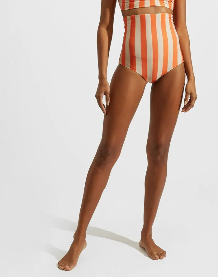 Ready To Wear Swimwear La Double J Giga Brief Riviera