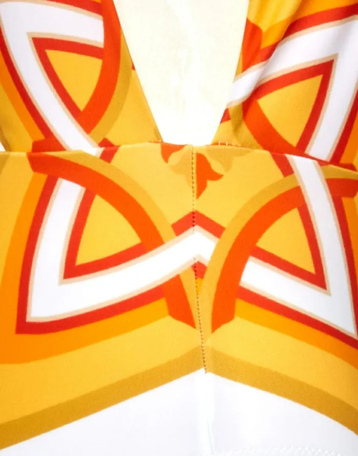 Ready To Wear Swimwear La Double J Hazzard Swimsuit Placed Lakshmi Placed Giallo