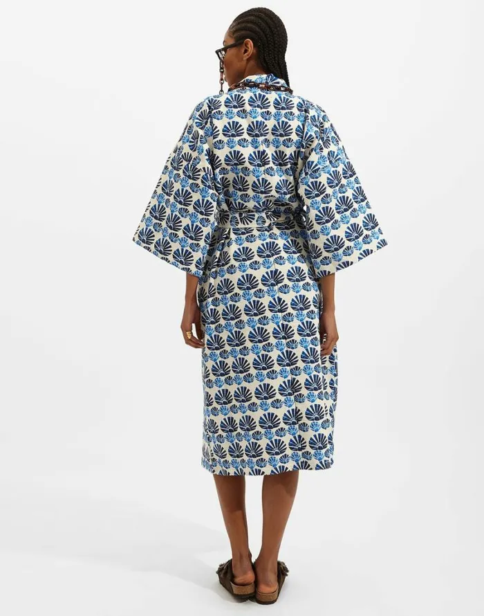Ready To Wear Swimwear La Double J Robe Conchiglie White Ready To Wear Swimwear La Double J Robe Conchiglie White