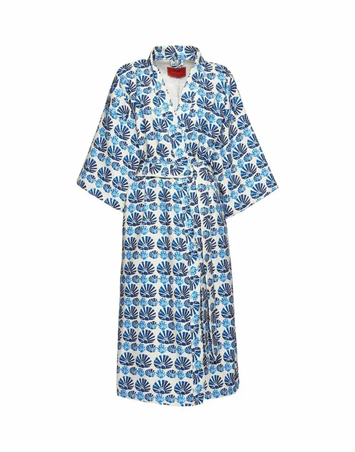 Ready To Wear Swimwear La Double J Robe Conchiglie White Ready To Wear Swimwear La Double J Robe Conchiglie White