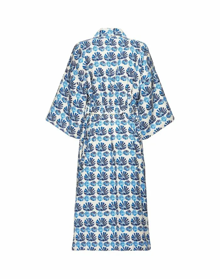 Ready To Wear Swimwear La Double J Robe Conchiglie White Ready To Wear Swimwear La Double J Robe Conchiglie White