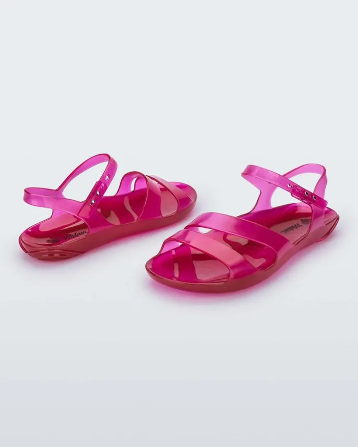 Real Jelly Sandal Pink Women Melissa Sandals