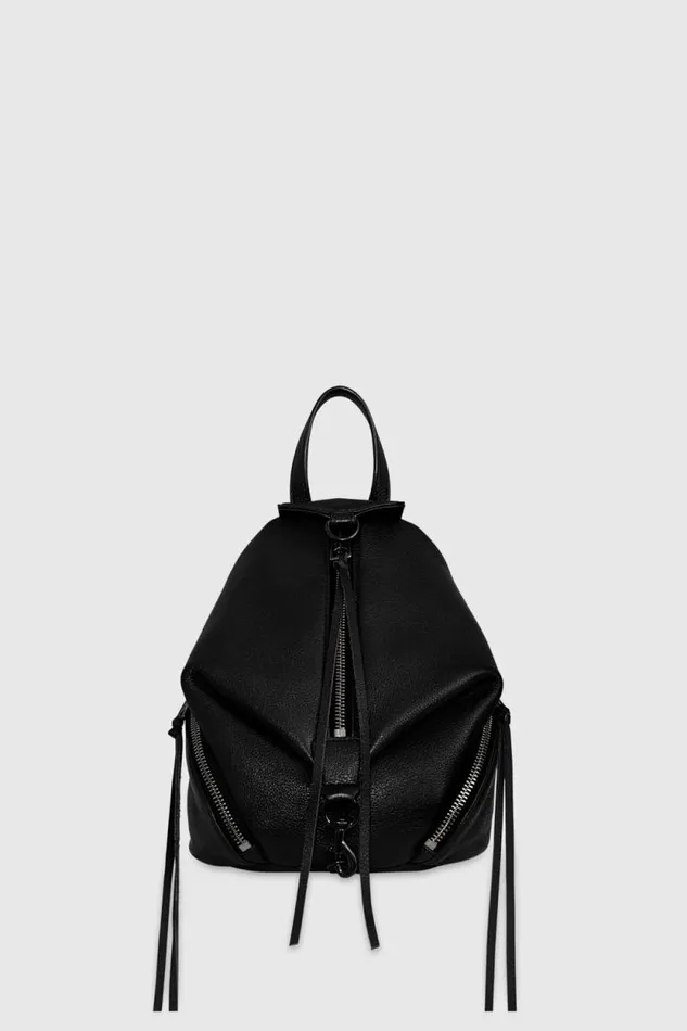 Rebecca Minkoff Backpacks Convertible Mini Julian Backpack Blackblack Shellac 8211 Handbags Rebecca Minkoff Backpacks Convertible Mini Julian Backpack Blackblack Shellac 8211 Handbags