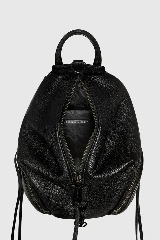 Rebecca Minkoff Backpacks Convertible Mini Julian Backpack Blackblack Shellac 8211 Handbags