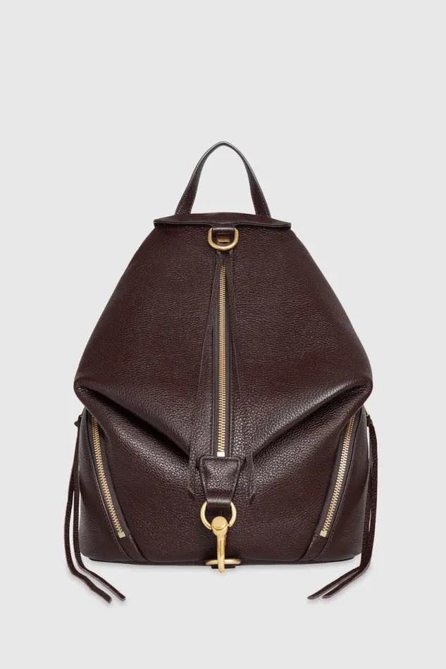 Rebecca Minkoff Backpacks Julian Backpack Cigaroantique Brass 8211 Handbags