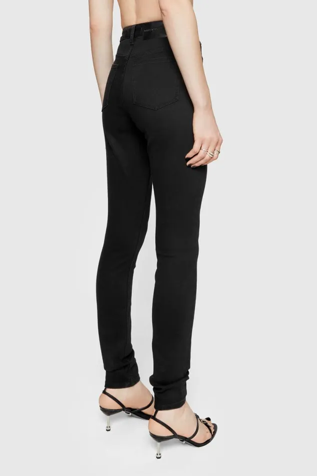 Rebecca Minkoff Bottoms Skye Skinny Jean True Black 8211 Clothing
