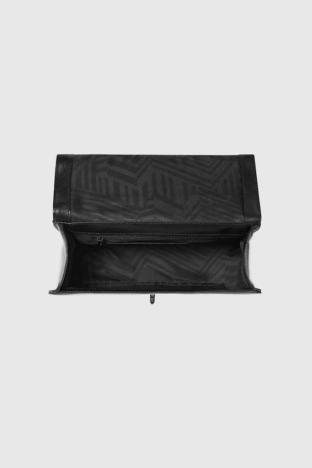 Rebecca Minkoff Crossbody Bags Chevron Quilted Love Crossbody Blackblack Shellac 8211 Handbags
