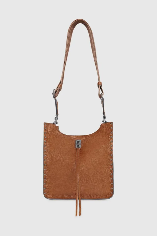 Rebecca Minkoff Crossbody Bags Darren Medium Feed Rochergunmetal 8211 Handbags Rebecca Minkoff Crossbody Bags Darren Medium Feed Rochergunmetal 8211 Handbags