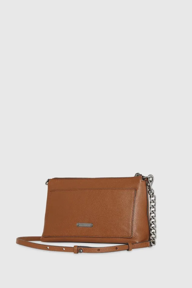 Rebecca Minkoff Crossbody Bags Megan Crossbody Rochergunmetal 8211 Handbags