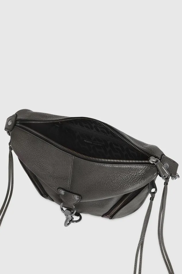Rebecca Minkoff Crossbody Bags Small Julian Crossbody Elephantgunmetal 8211 Handbags Rebecca Minkoff Crossbody Bags Small Julian Crossbody Elephantgunmetal 8211 Handbags