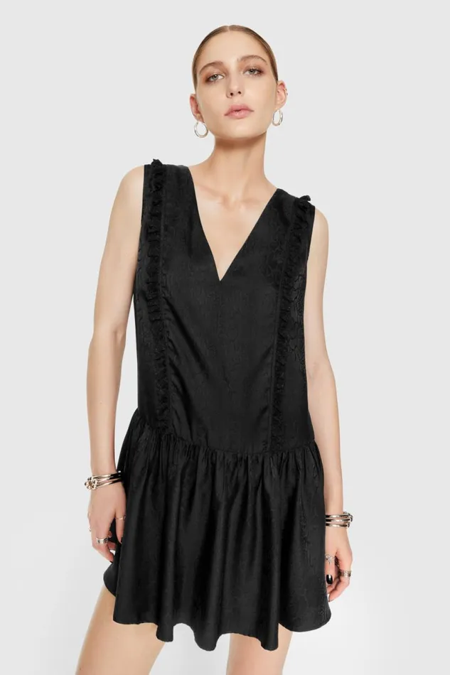 Rebecca Minkoff Dresses Valerie Mini Dress True Black 8211 Clothing Rebecca Minkoff Dresses Valerie Mini Dress True Black 8211 Clothing