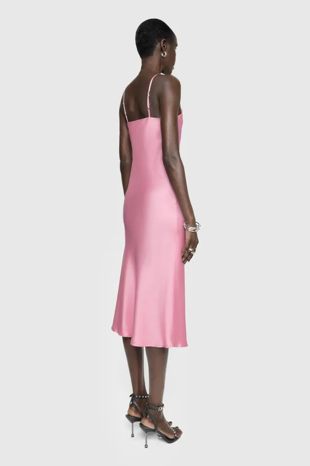 Rebecca Minkoff Dresses Verona Slip Dress Light Wisteria 8211 Clothing