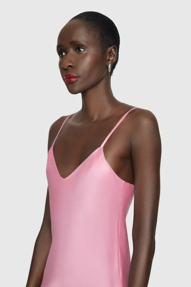 Rebecca Minkoff Dresses Verona Slip Dress Light Wisteria 8211 Clothing
