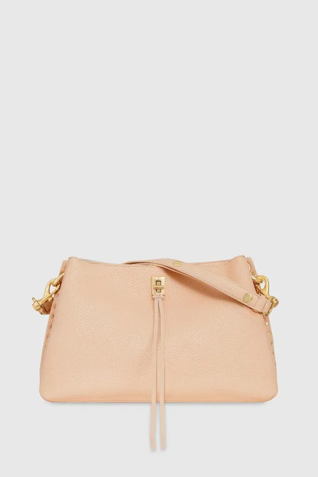 Rebecca Minkoff Shoulder Bags Darren EW Shoulder Bag Nude 8211 Handbags