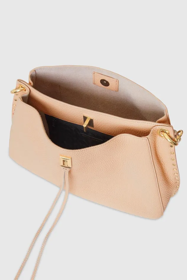 Rebecca Minkoff Shoulder Bags Darren EW Shoulder Bag Nude 8211 Handbags