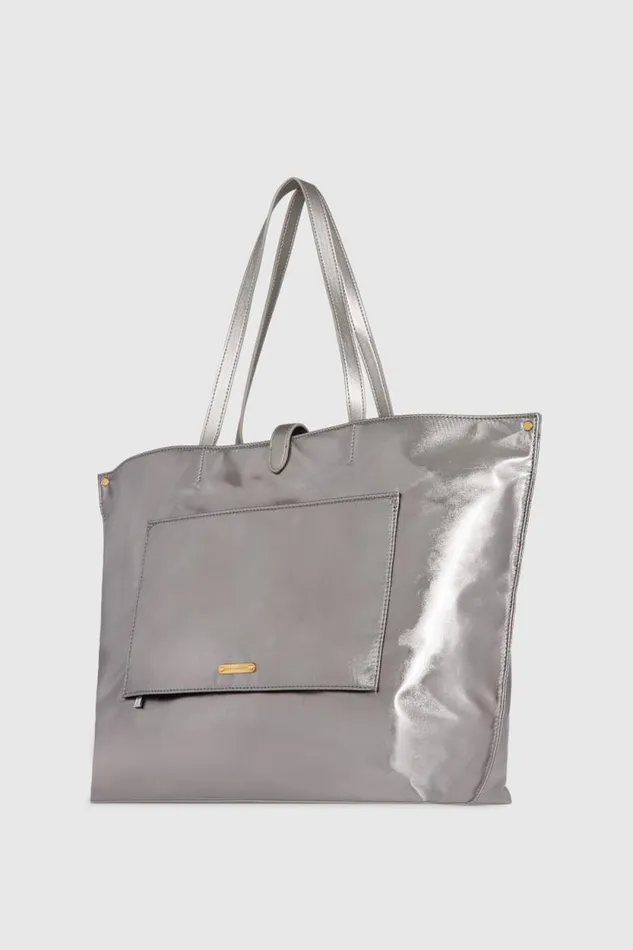 Rebecca Minkoff Tote Bags Megan Nylon Tote Anthracite 8211 Handbags Rebecca Minkoff Tote Bags Megan Nylon Tote Anthracite 8211 Handbags