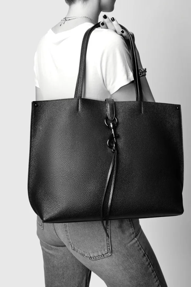 Rebecca Minkoff Tote Bags Megan Nylon Tote Anthracite 8211 Handbags Rebecca Minkoff Tote Bags Megan Nylon Tote Anthracite 8211 Handbags