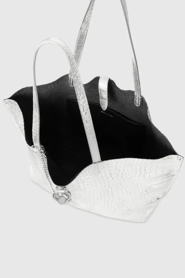 Rebecca Minkoff Tote Bags Megan Soft Large Tote Argento 8211 Handbags