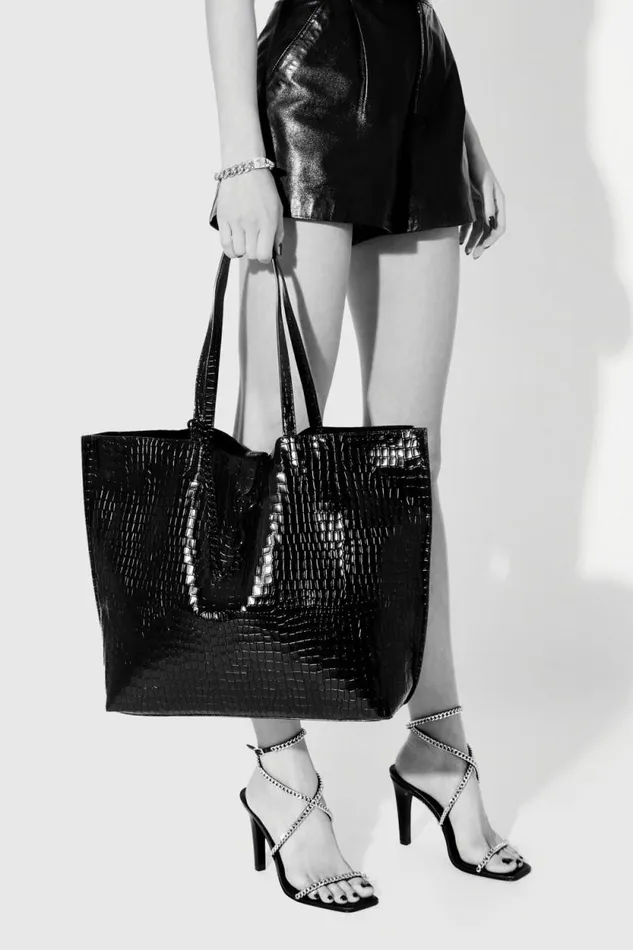 Rebecca Minkoff Tote Bags Megan Soft Large Tote Argento 8211 Handbags