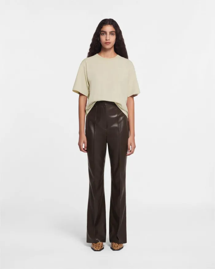 Reece Shell Symbol WomenMen Nanushka Tops Reece Shell Symbol WomenMen Nanushka Tops