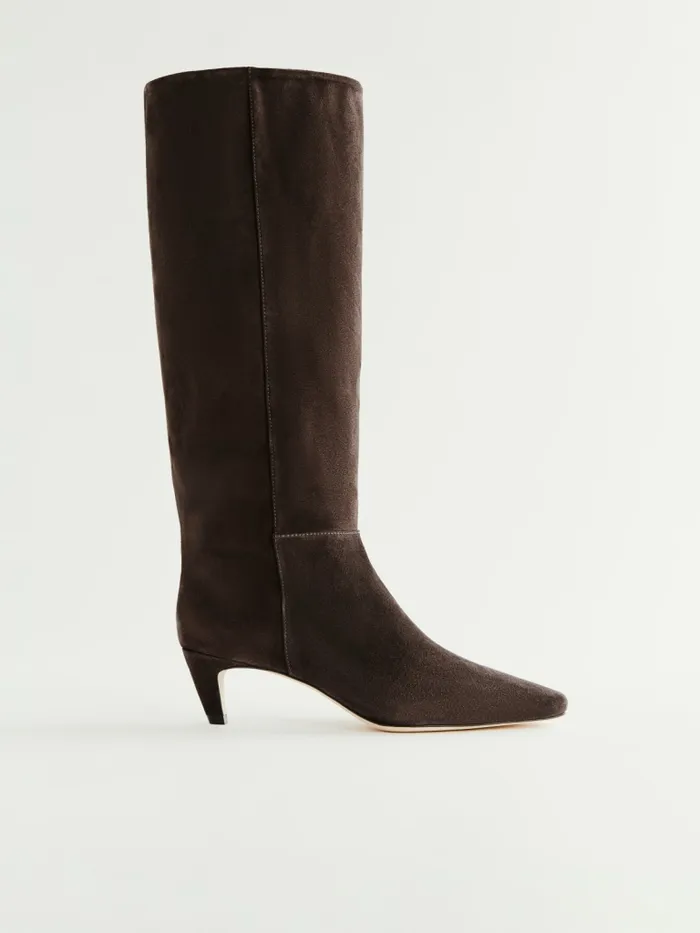 Reformation Boots Remy Knee Boot Boss Suede 8211 Women Reformation Boots Remy Knee Boot Boss Suede 8211 Women