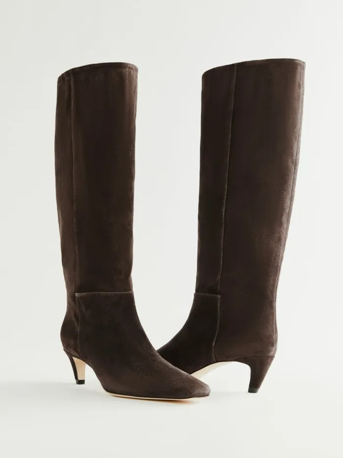 Reformation Boots Remy Knee Boot Boss Suede 8211 Women Reformation Boots Remy Knee Boot Boss Suede 8211 Women