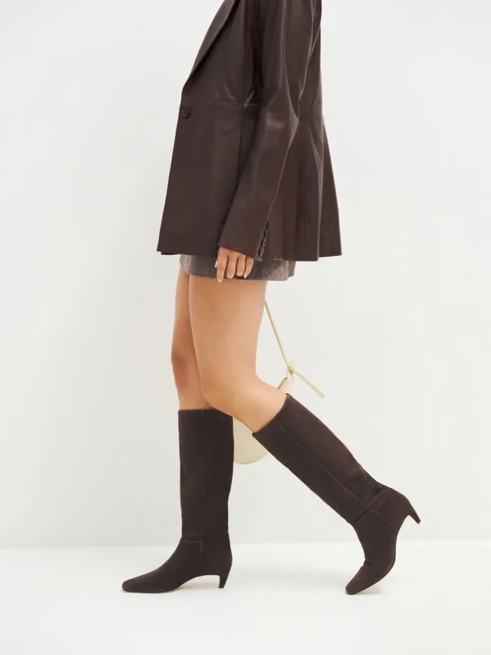 Reformation Boots Remy Knee Boot Boss Suede 8211 Women Reformation Boots Remy Knee Boot Boss Suede 8211 Women