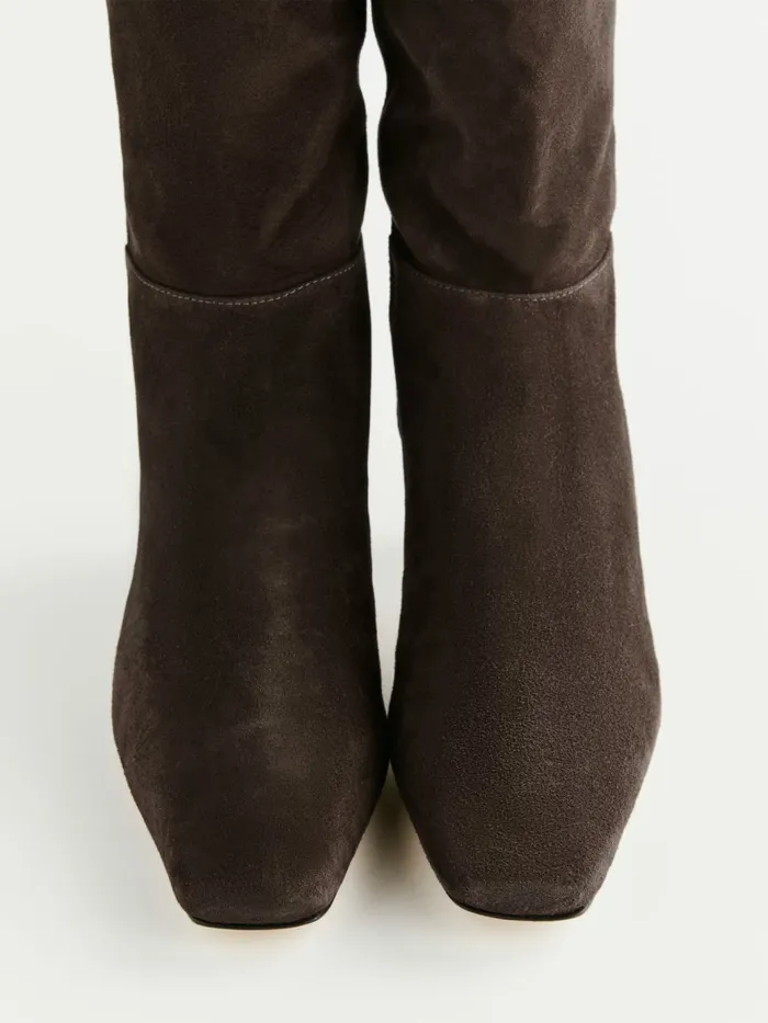 Reformation Boots Remy Knee Boot Boss Suede 8211 Women Reformation Boots Remy Knee Boot Boss Suede 8211 Women