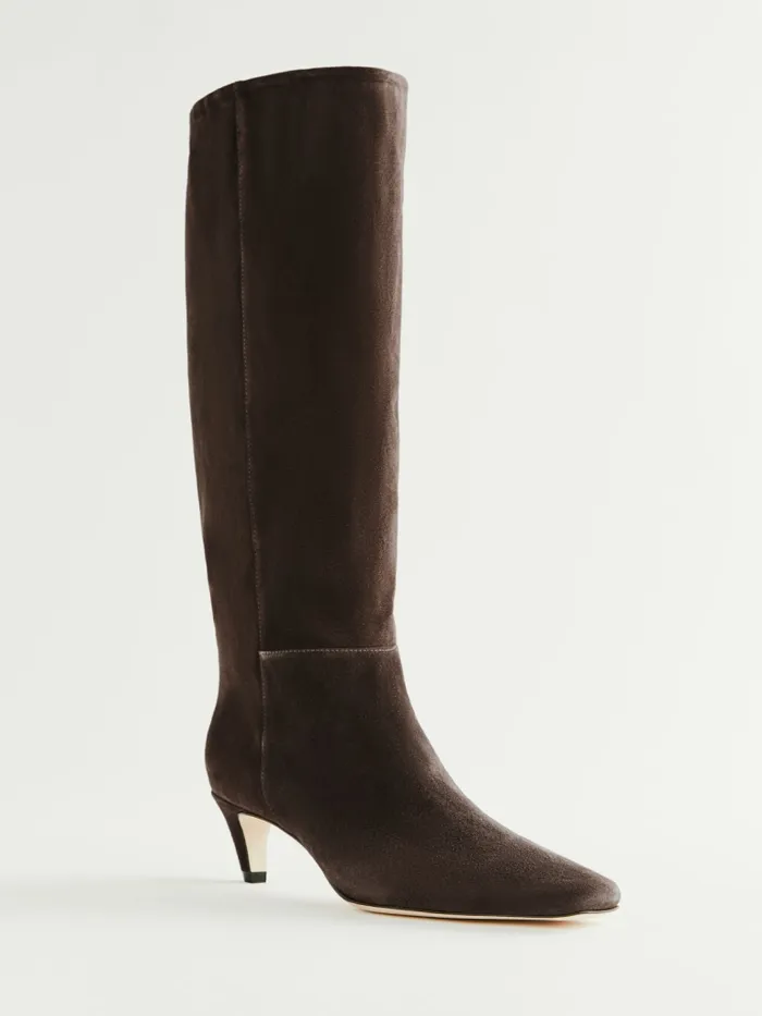 Reformation Boots Remy Knee Boot Boss Suede 8211 Women Reformation Boots Remy Knee Boot Boss Suede 8211 Women