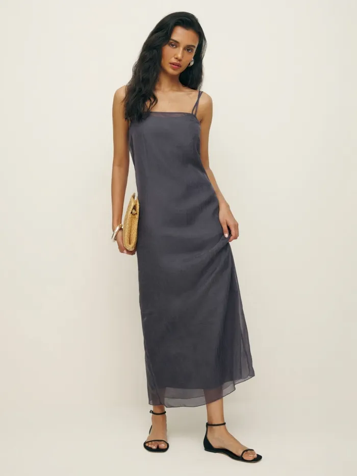 Reformation Dresses Brenta Dress Grey 8211 Women Reformation Dresses Brenta Dress Grey 8211 Women