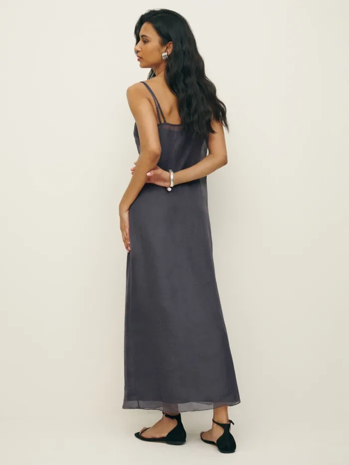 Reformation Dresses Brenta Dress Grey 8211 Women Reformation Dresses Brenta Dress Grey 8211 Women