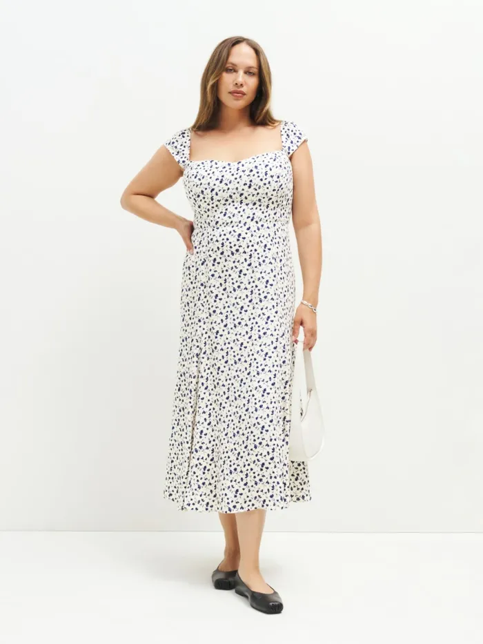 Reformation Dresses Bryson Dress Es Mykonos 8211 Women