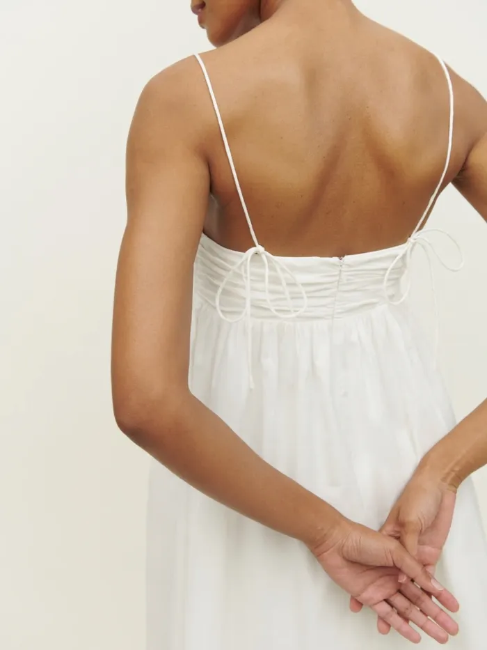 Reformation Dresses Catarina Dress White 8211 Women Reformation Dresses Catarina Dress White 8211 Women