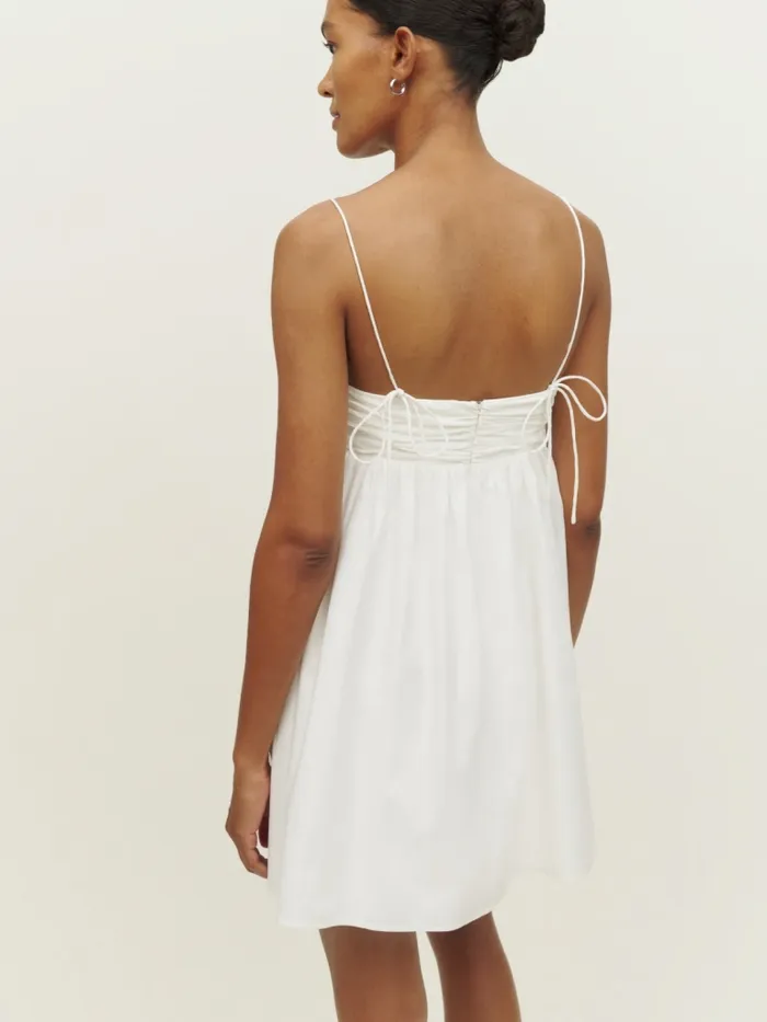 Reformation Dresses Catarina Dress White 8211 Women Reformation Dresses Catarina Dress White 8211 Women
