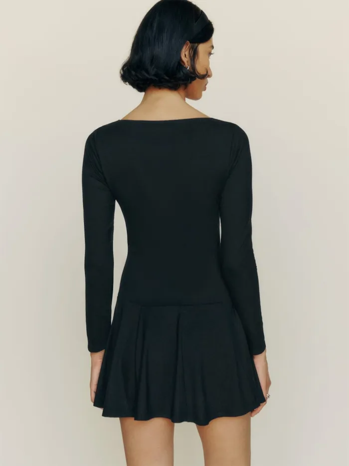 Reformation Dresses Coen Knit Dress Black 8211 Women Reformation Dresses Coen Knit Dress Black 8211 Women