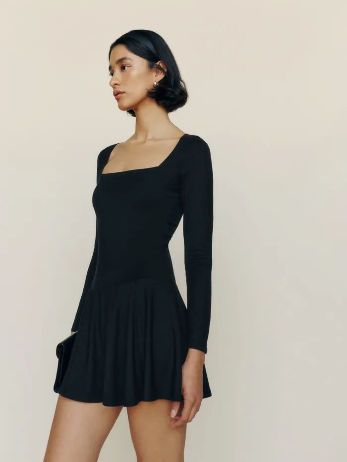 Reformation Dresses Coen Knit Dress Black 8211 Women Reformation Dresses Coen Knit Dress Black 8211 Women