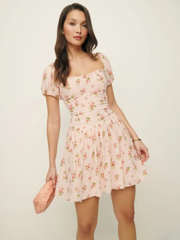 Reformation Dresses Davonne Dress Audrey 8211 Women